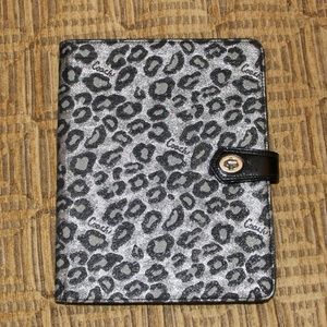 Coach Ocelot Glitter Tablet case